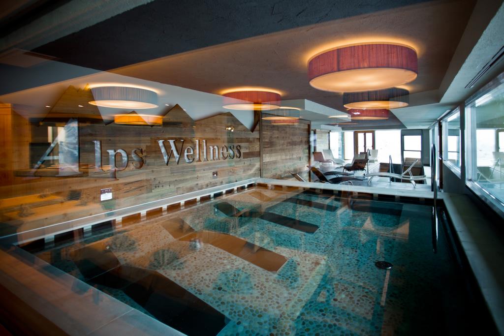 Hotel Delle Alpi - Jacuzzi