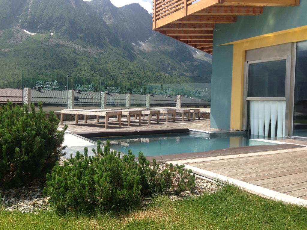 Hotel Delle Alpi - PiscinaEsternaRiscaldata