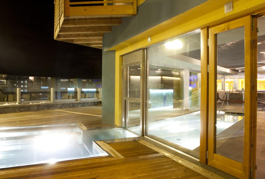 Hotel Delle Alpi - PiscinaEsternaRiscaldata
