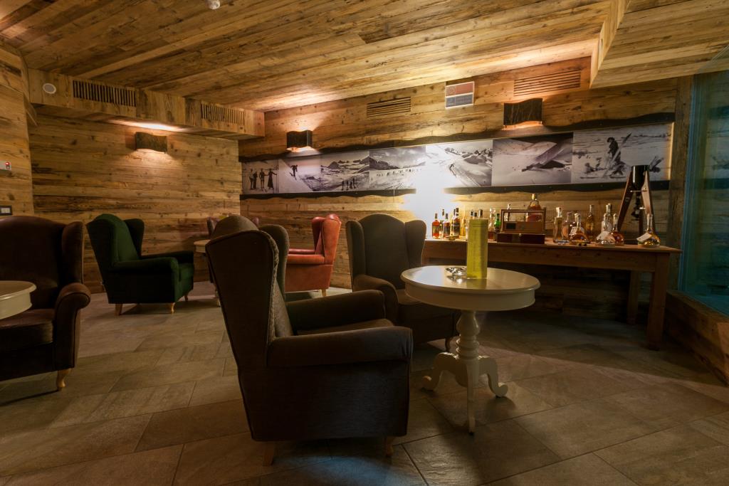 Hotel Delle Alpi - Stube