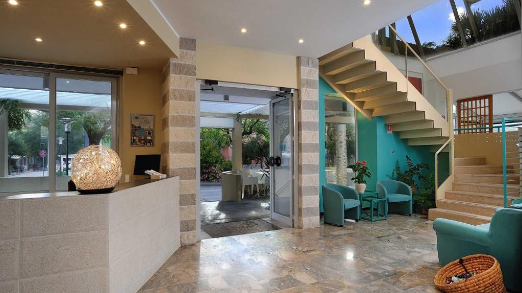 Hotel Delle Nazioni - Hall