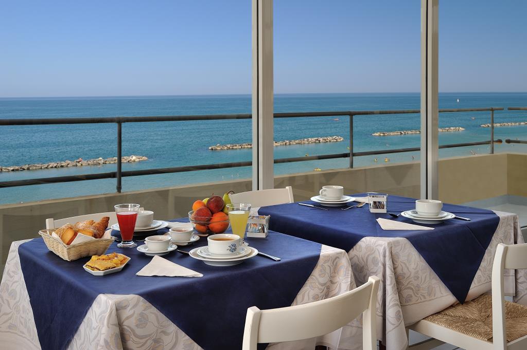Hotel Delle Nazioni - Sala Colazione