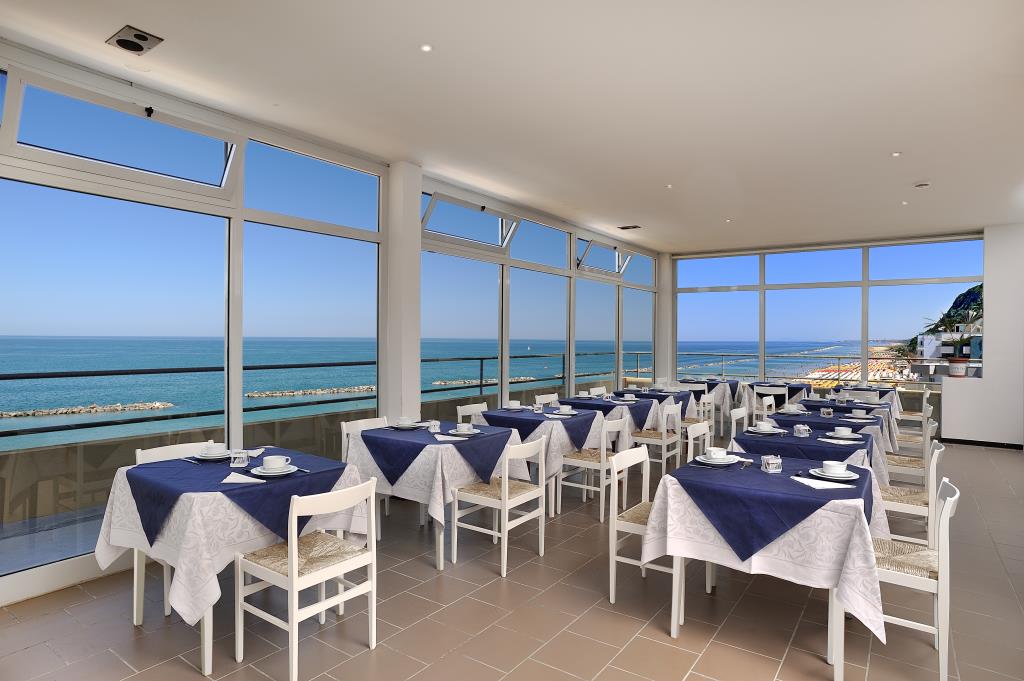 Hotel Delle Nazioni - Sala Colazione