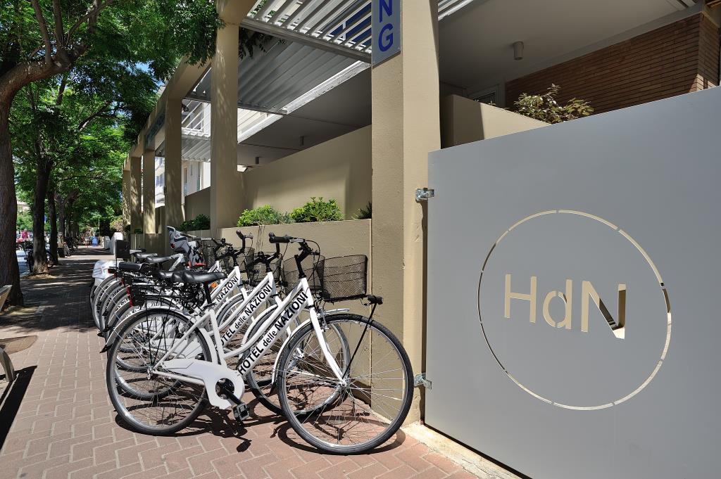 Hotel Delle Nazioni - Servizio Bici