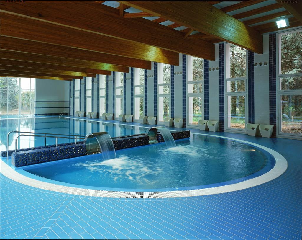 Hotel Delle Terme - PiscinaInternaParco