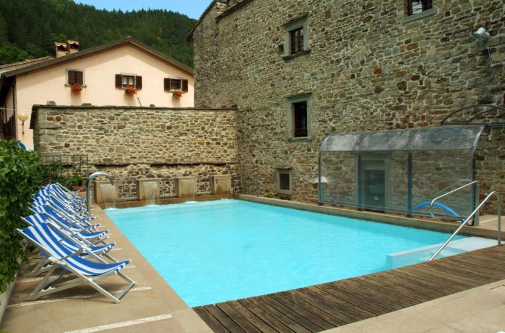 Hotel Delle Terme Santa Agnese - PiscinaScoperta
