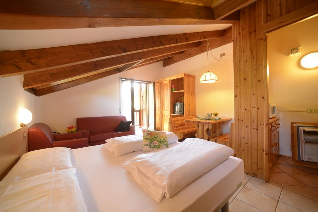 Aparthotel Des Alpes - Camera