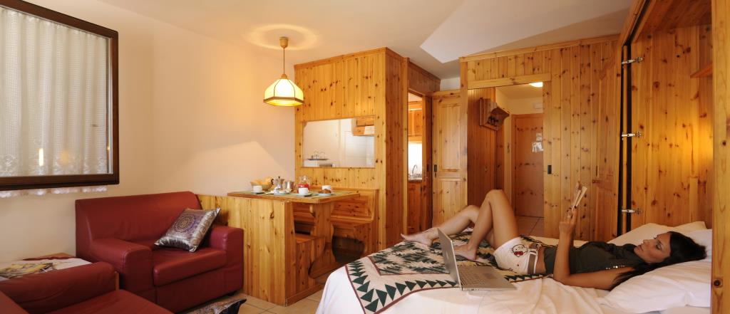 Aparthotel Des Alpes - Camera