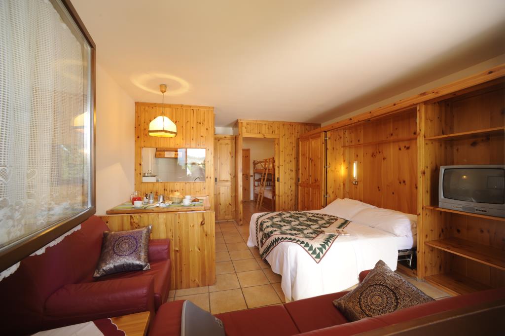 Aparthotel Des Alpes - Camera