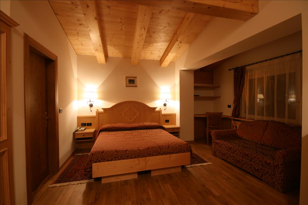 Hotel Des Alpes - Camera