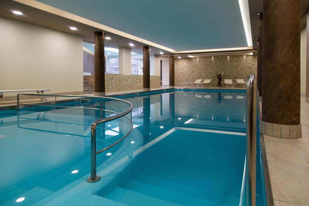 Aparthotel Des Alpes - CentroBenessere