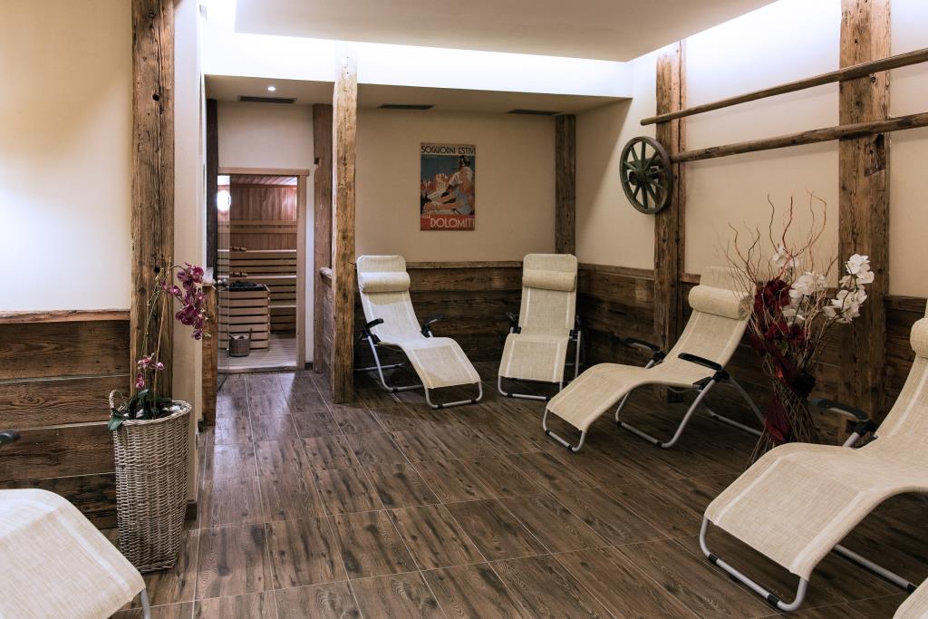 Aparthotel Des Alpes - CentroBenessere