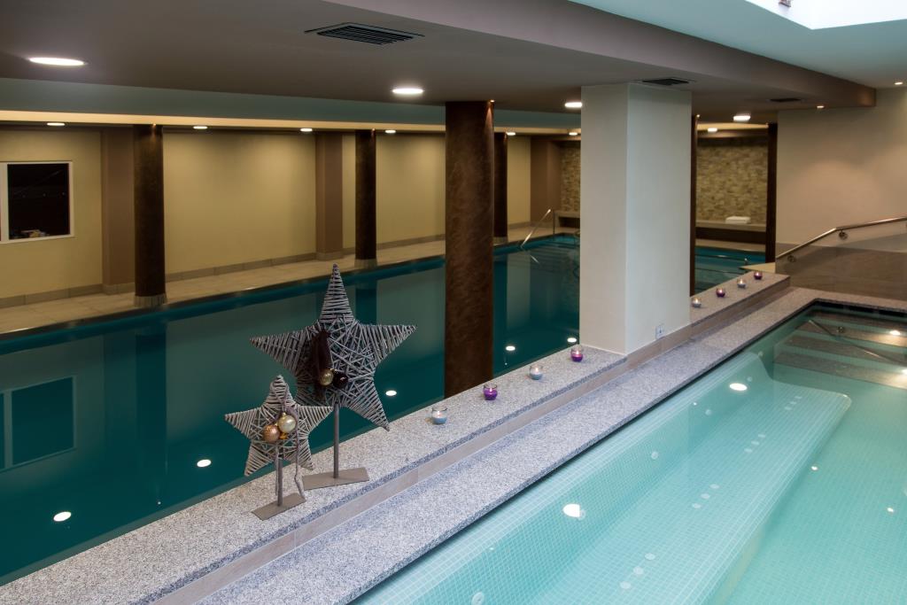 Aparthotel Des Alpes - CentroBenessere