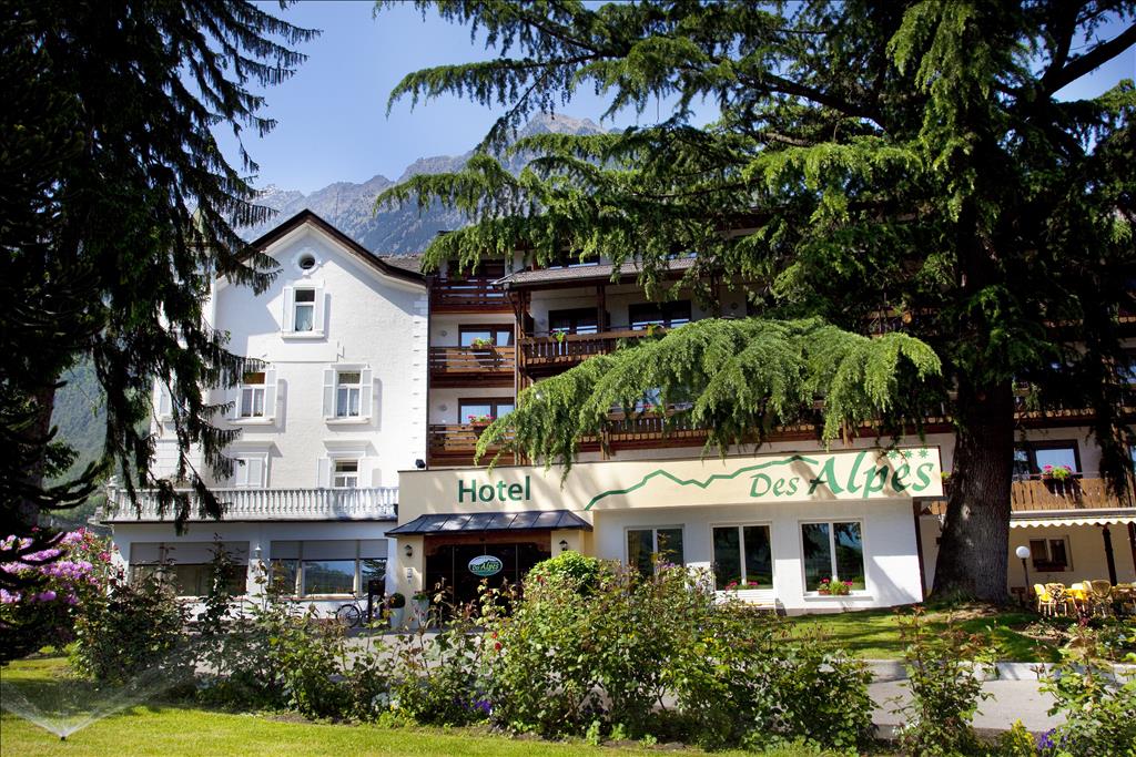 Hotel Des Alpes - Lagundo