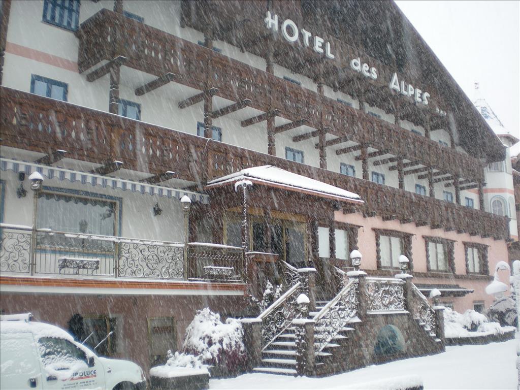 Hotel Des Alpes - Esterno