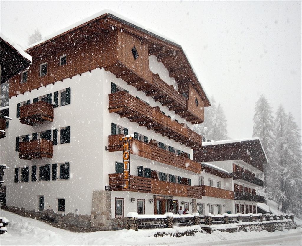 Hotel Des Alpes - Esterno