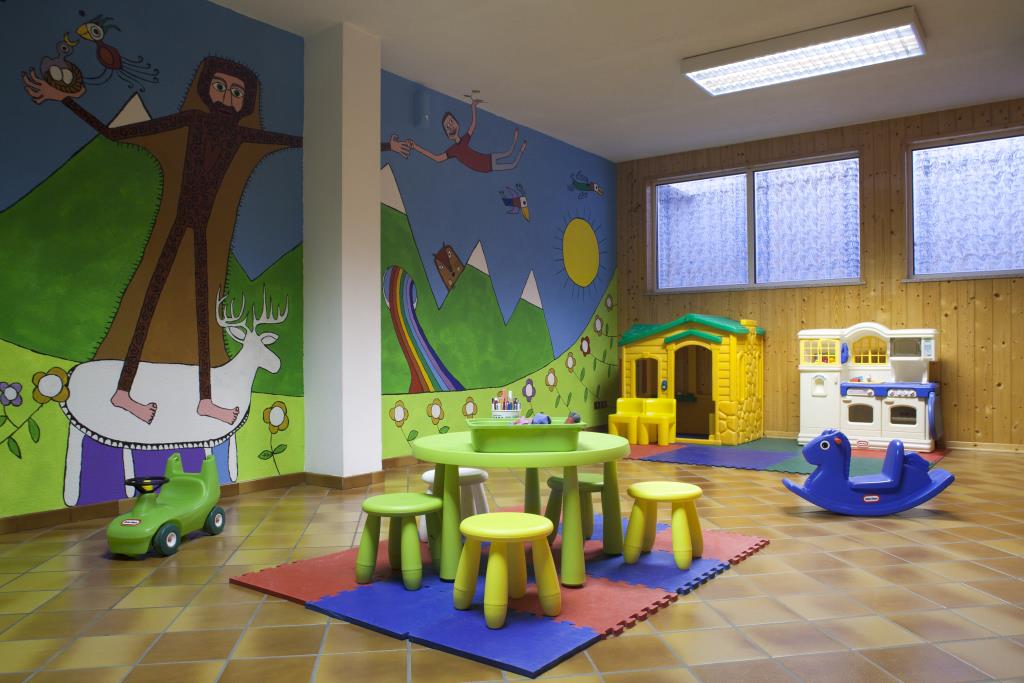 Aparthotel Des Alpes - SalaGiochi