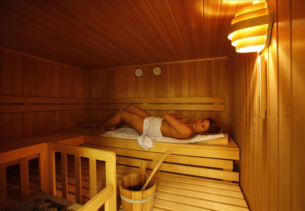 Hotel Des Alpes - Sauna