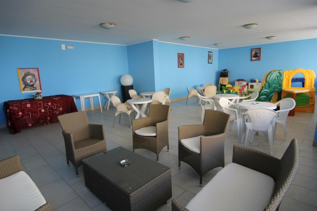 Hotel Di Matteo - Sala giochi
