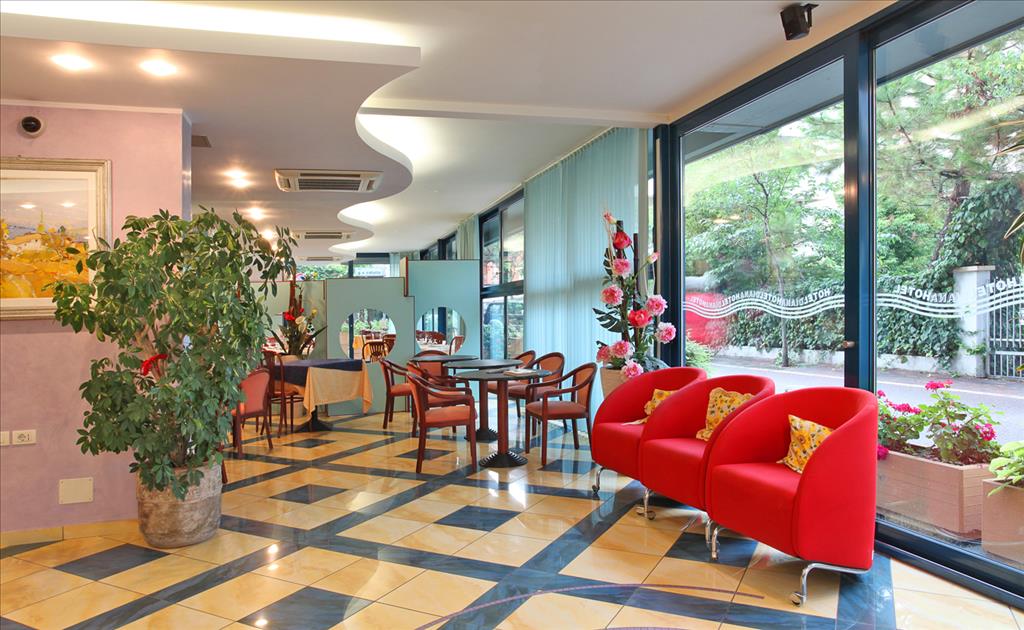Hotel Diana  - Hall