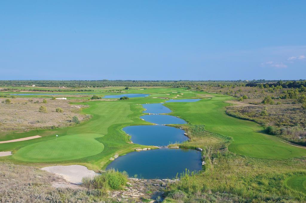 Hotel Double Tree Hilton Acaya Golf Resort - Golf
