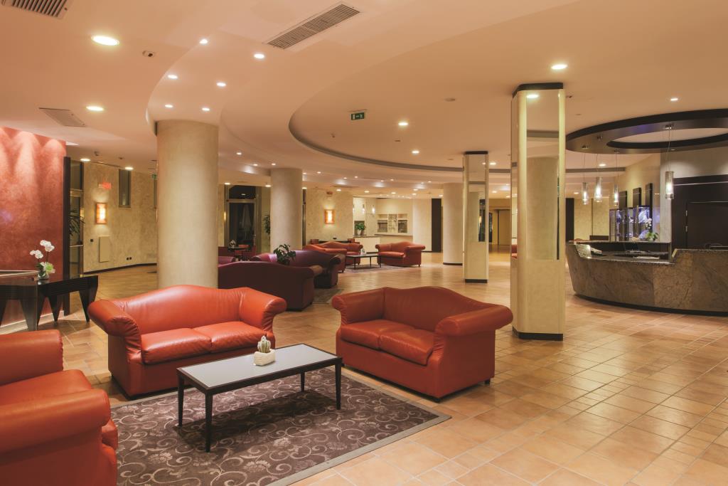Hotel Double Tree Hilton Acaya Golf Resort - Lobby