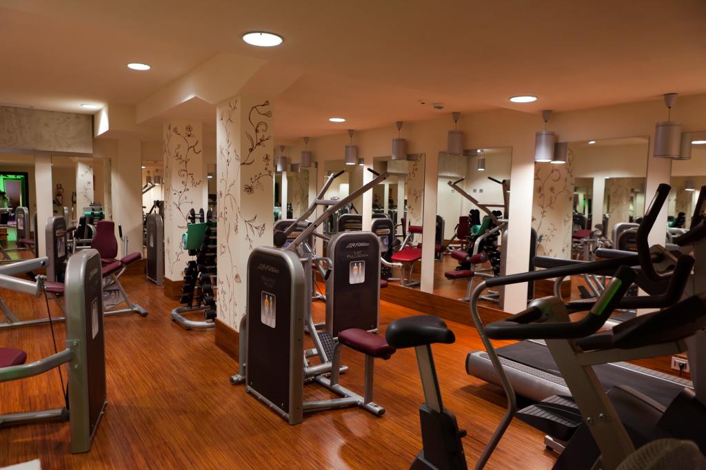 Hotel Double Tree Hilton Acaya Golf Resort - Palestra