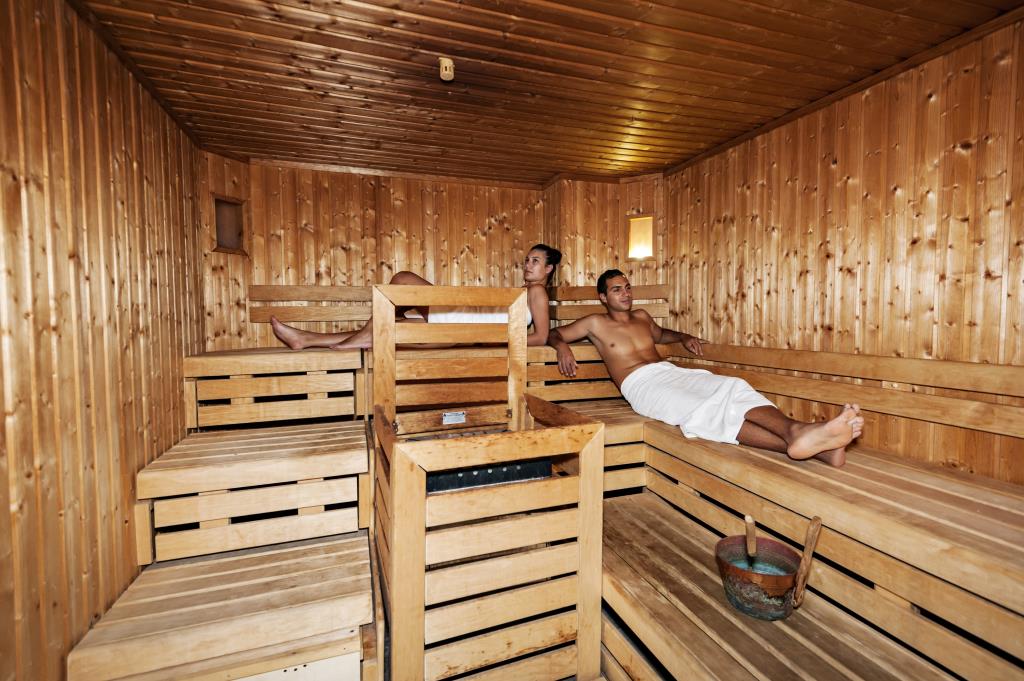 Hotel Double Tree Hilton Acaya Golf Resort - Sauna