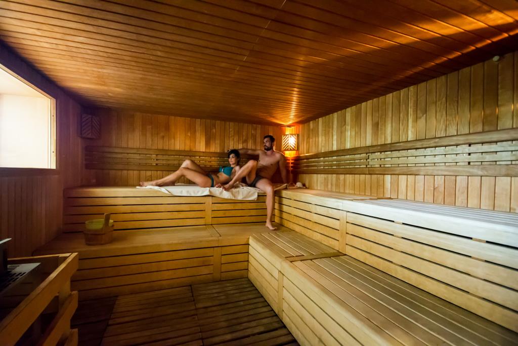Hotel Double Tree Hilton Acaya Golf Resort - Sauna
