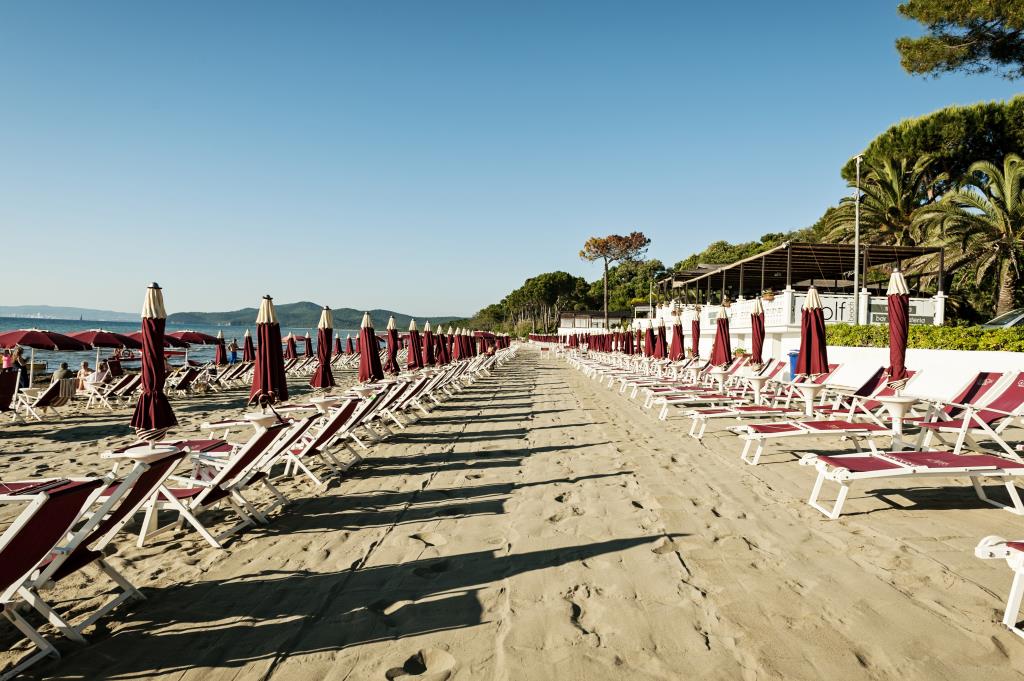 Hotel Double Tree Hilton Acaya Golf Resort - Spiaggia