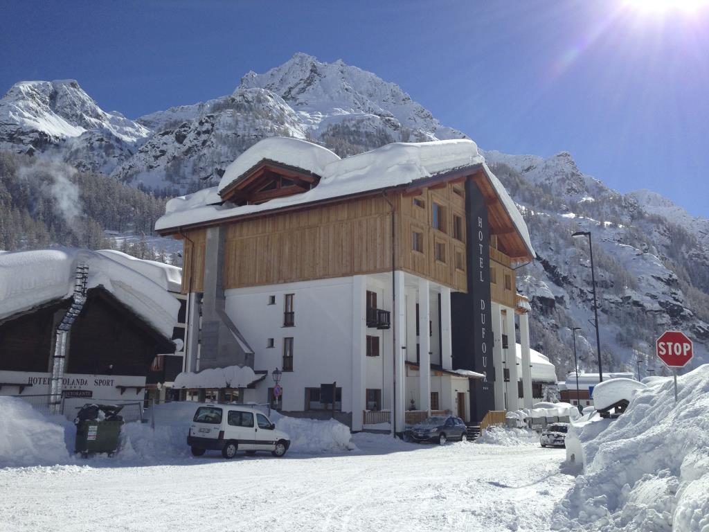 Hotel Dufour - Esterno