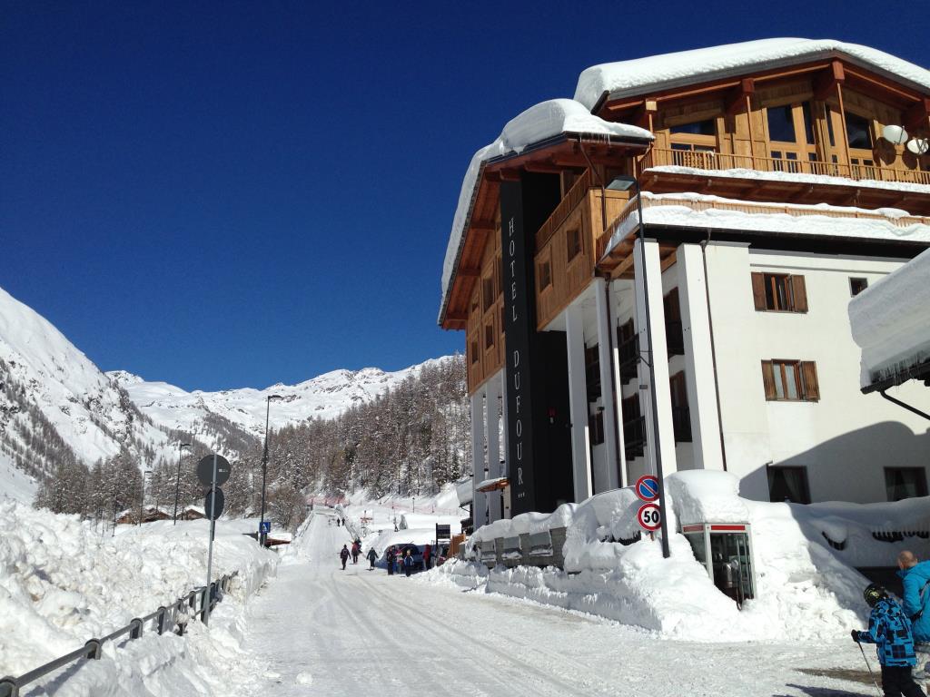 Hotel Dufour - Esterno