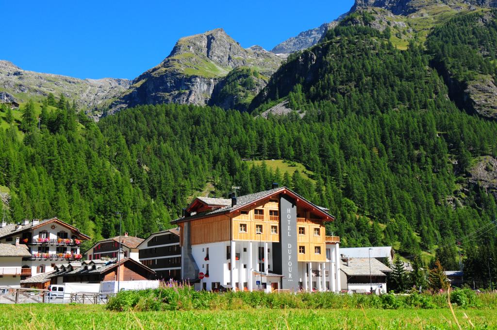 Hotel Dufour - Esterno
