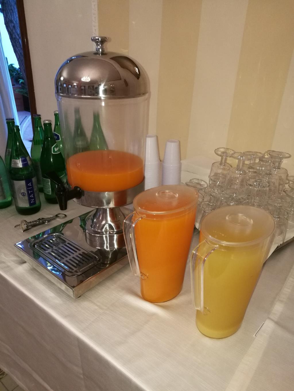 Hotel Eden Park - Succo di Frutta