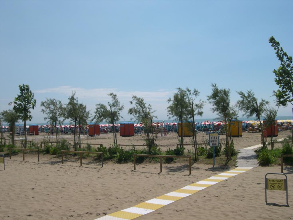 Hotel Edera - Spiaggia