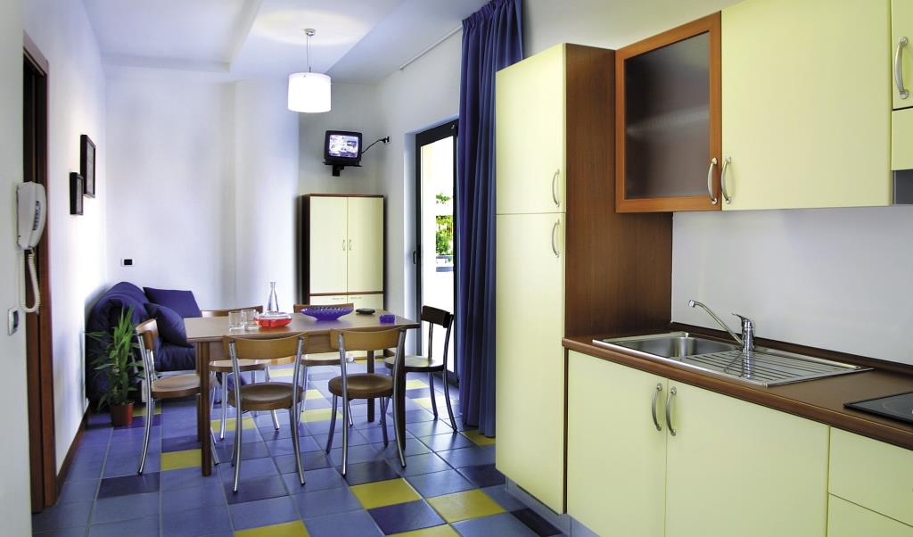 Residence El Chico - Cucina