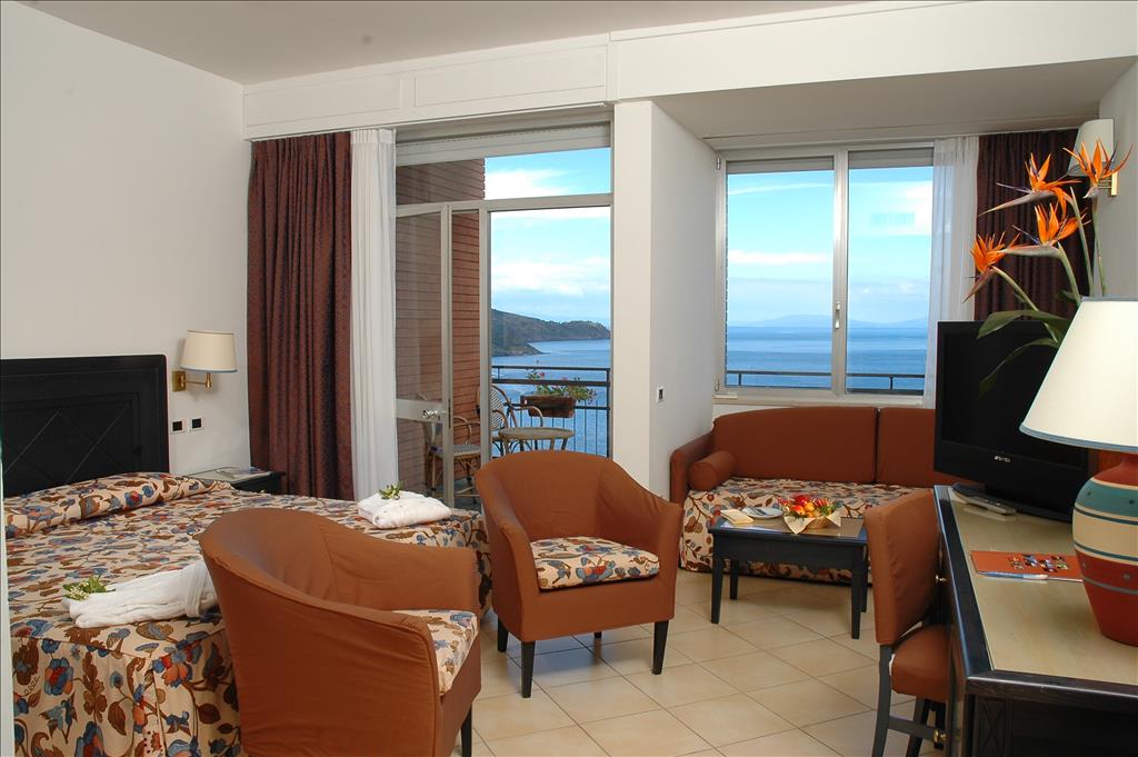 Hotel Elba International - Classicvistamarecamera