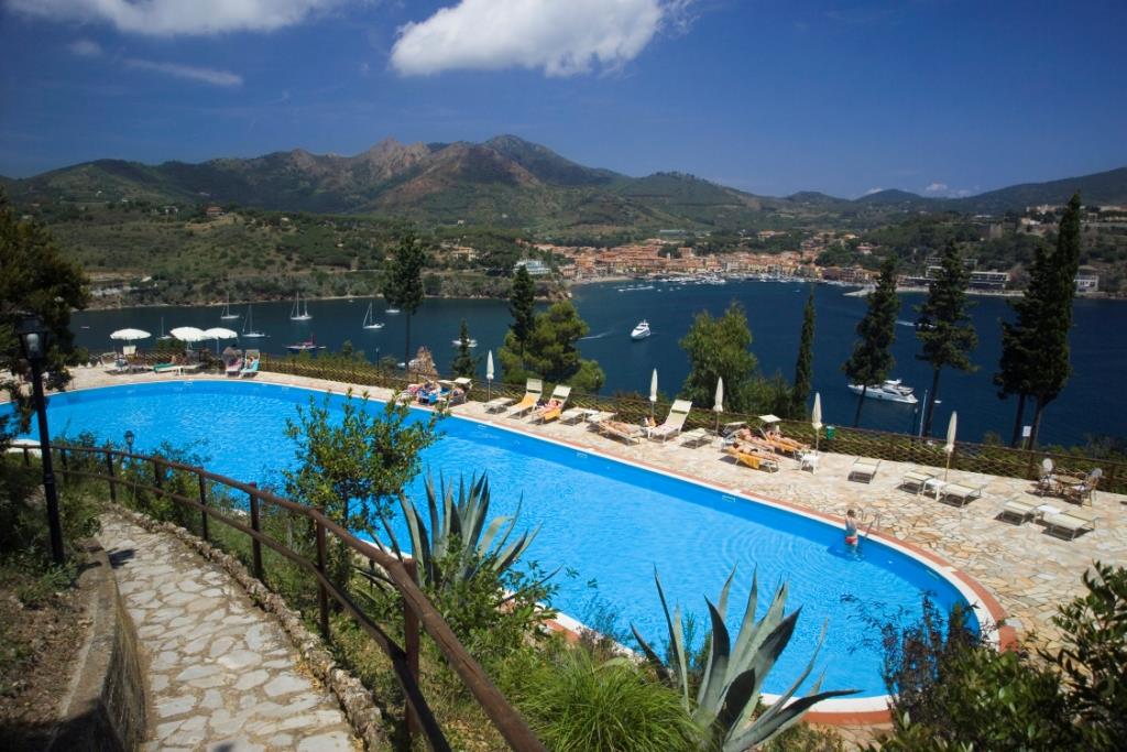 Hotel Elba International - Piscina