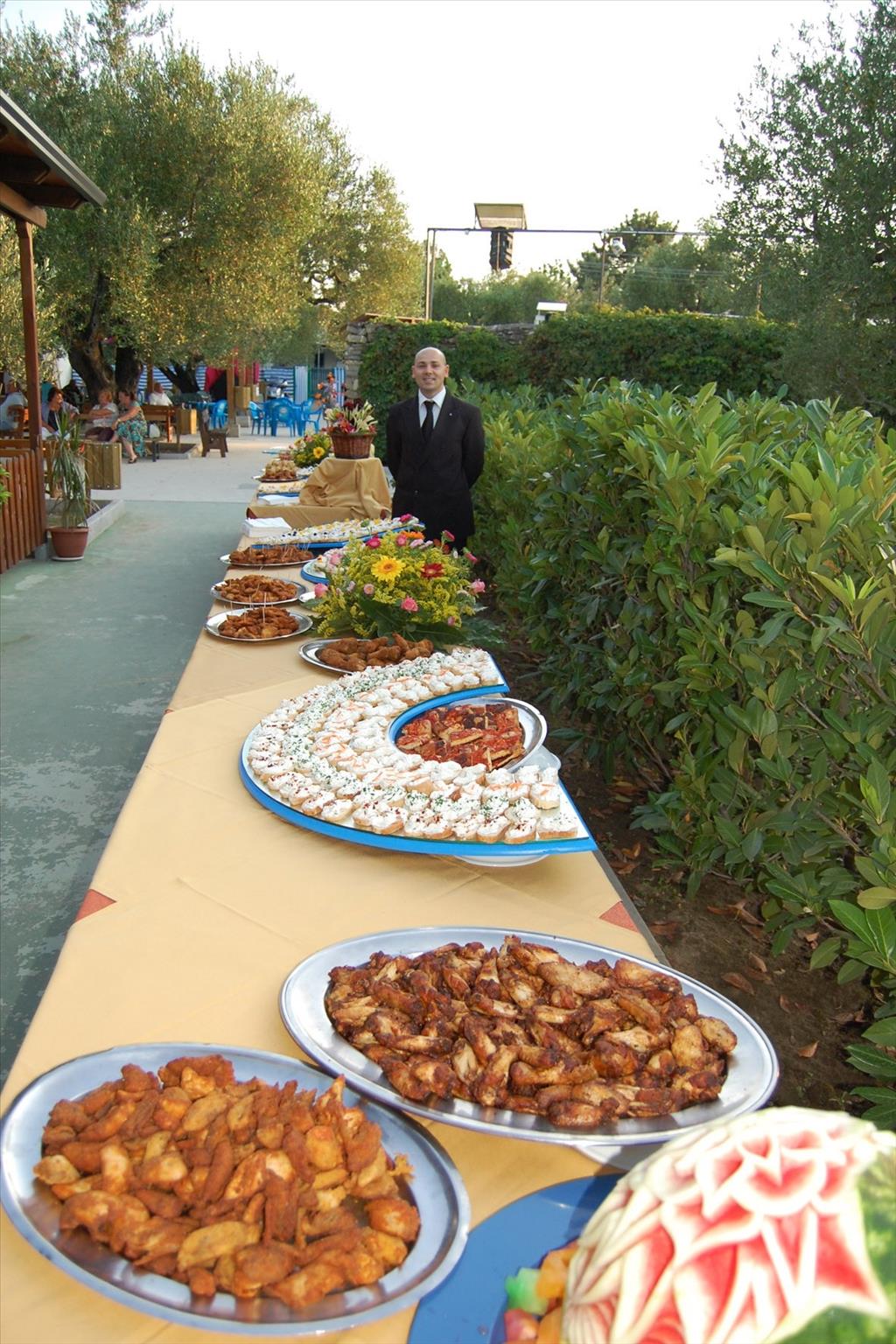 Villaggio Elea - CucinaBuffet