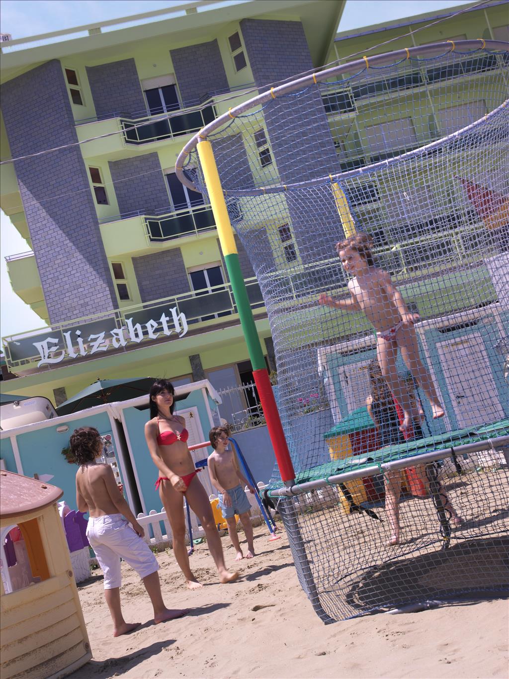 Hotel Elizabeth - Giochi
