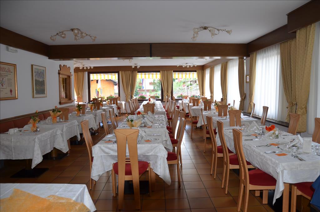 Garni Enrosadira - Ristorante