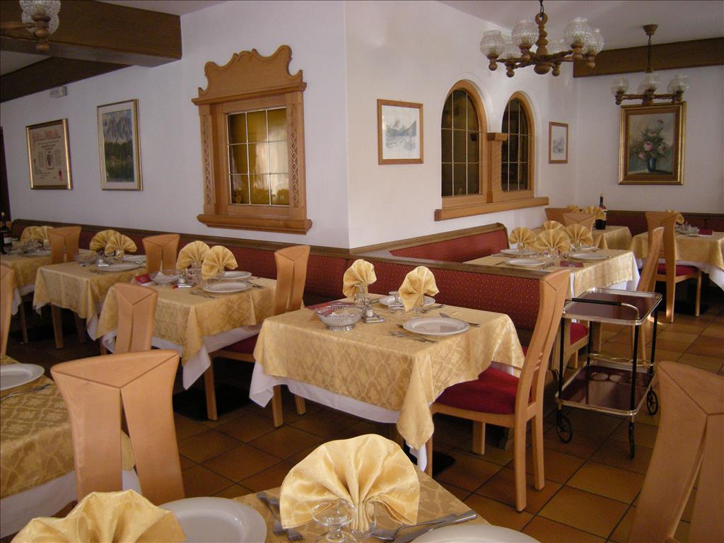 Garni Enrosadira - Ristorante