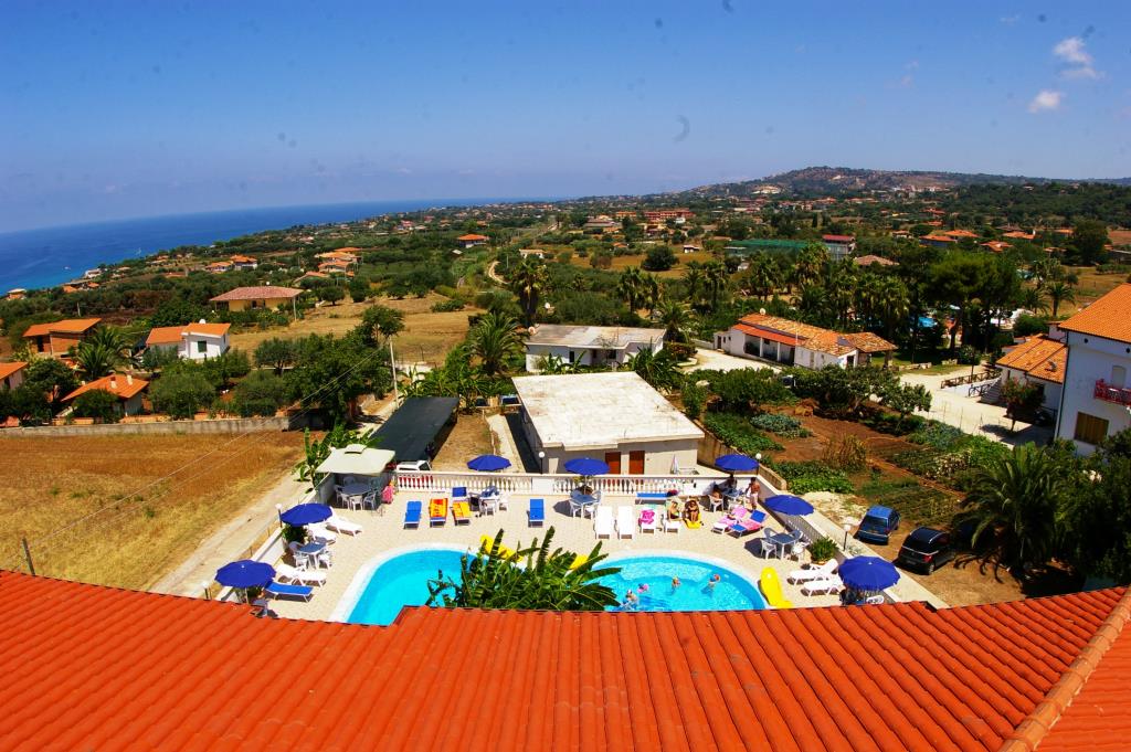 Hotel Eolo - Esterno