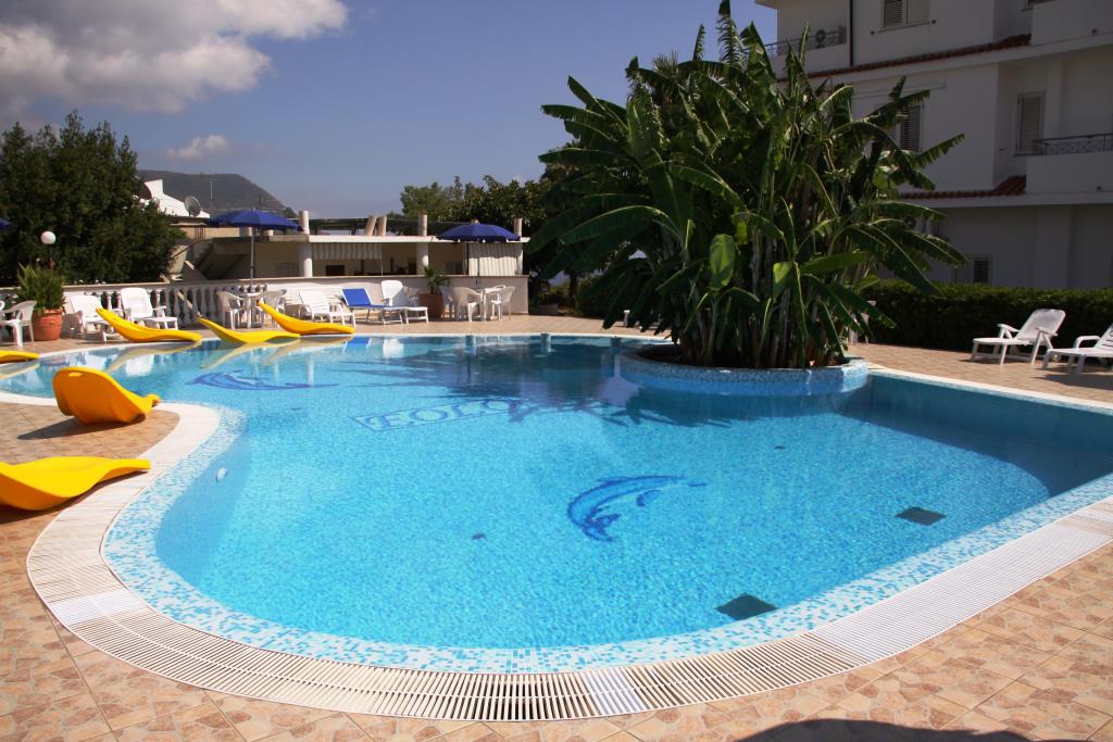 Hotel Eolo - Piscina
