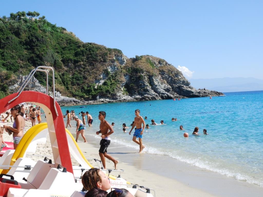 Hotel Eolo - Spiaggia
