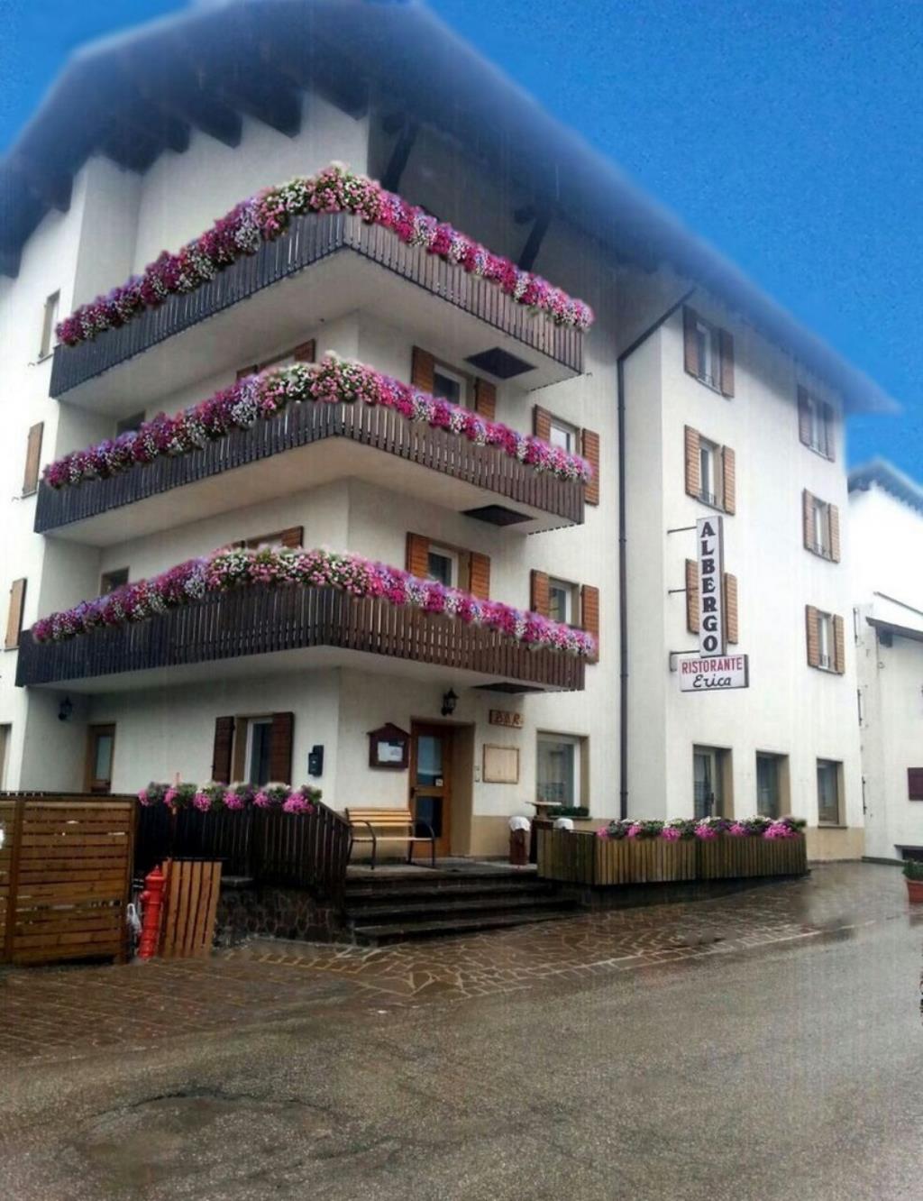 Hotel Erica - Esterno