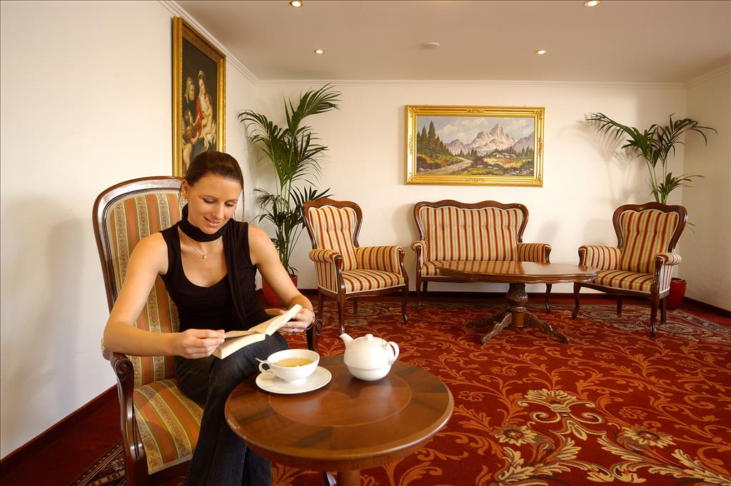 Hotel Erzherzog Johann - Salotto