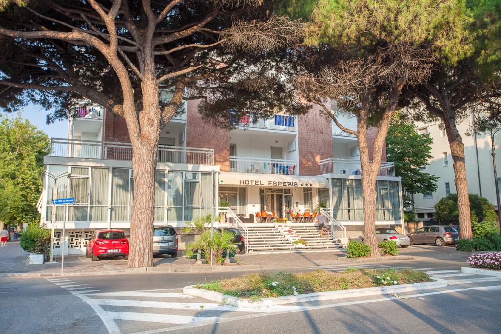 Hotel Esperia - Esterno
