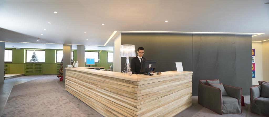 Hotel Europa - Reception
