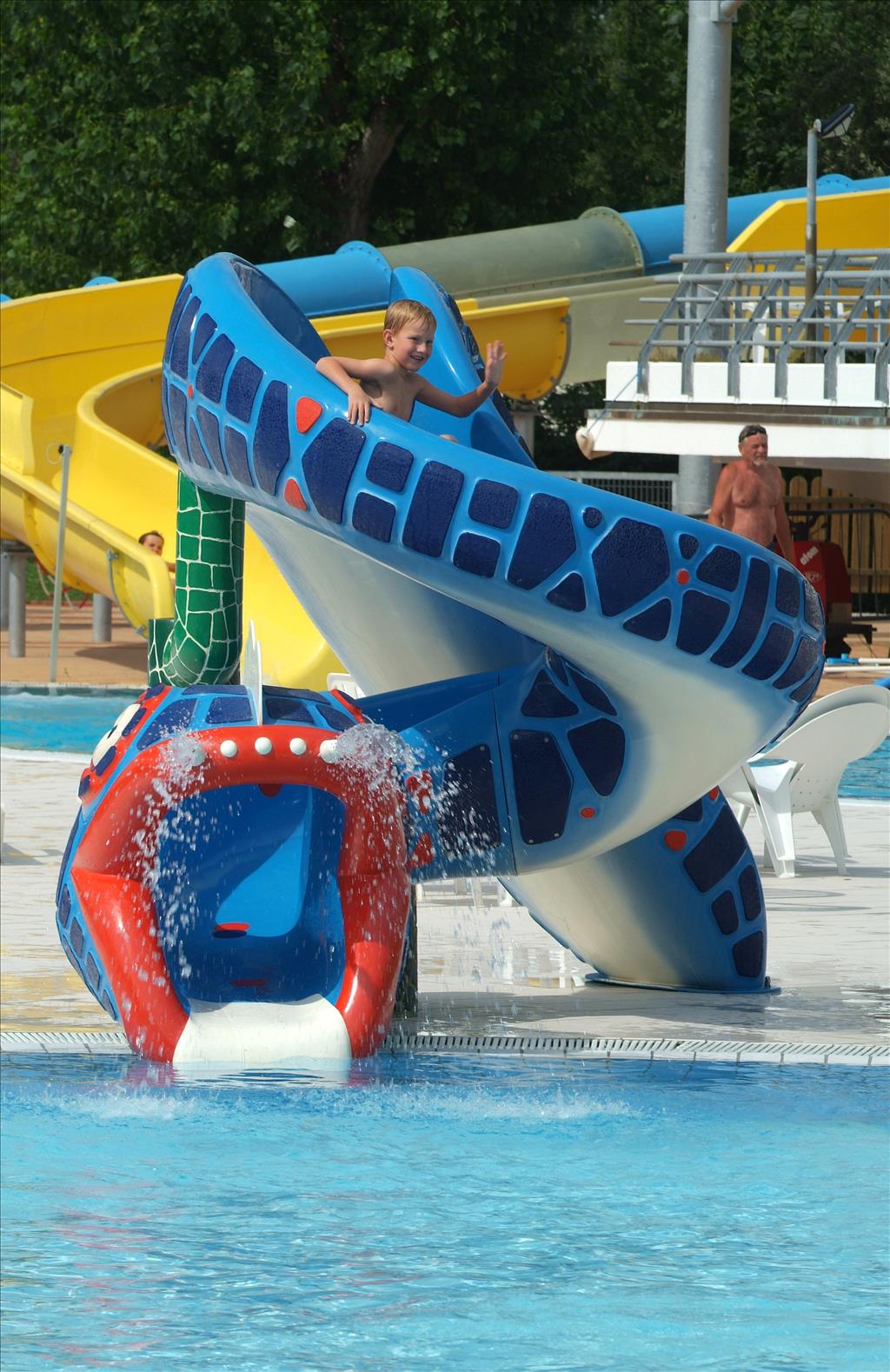 Villaggio Europa - Scivolo